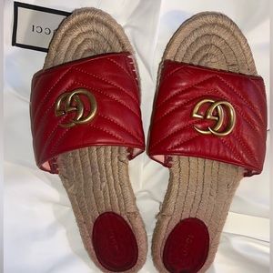 Gucci sandals espadrilles